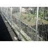 China Low Carbon Steel Wire welded Mesh Fence with hot dip galvanized factory