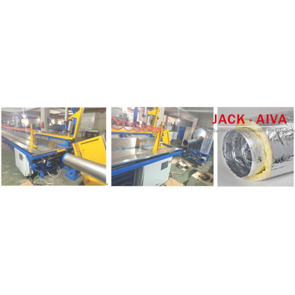 Quality Flexible Insulated HVAC Duct Machine Ductwork Machine for sale