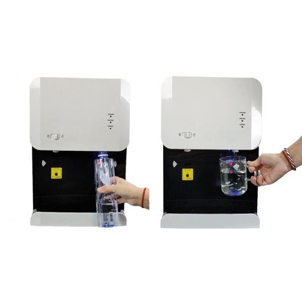 Quality Hands Free 112W Cooling R134a 15S Bottled Water Dispenser Tabletop Water Dispenser for sale