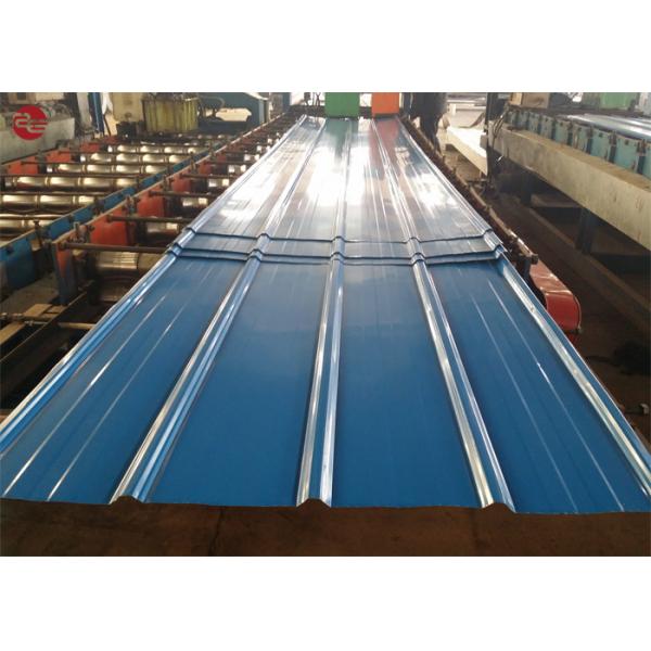 Quality Waterproof Decorative CGCC Colour Coated Roofing Sheets for sale