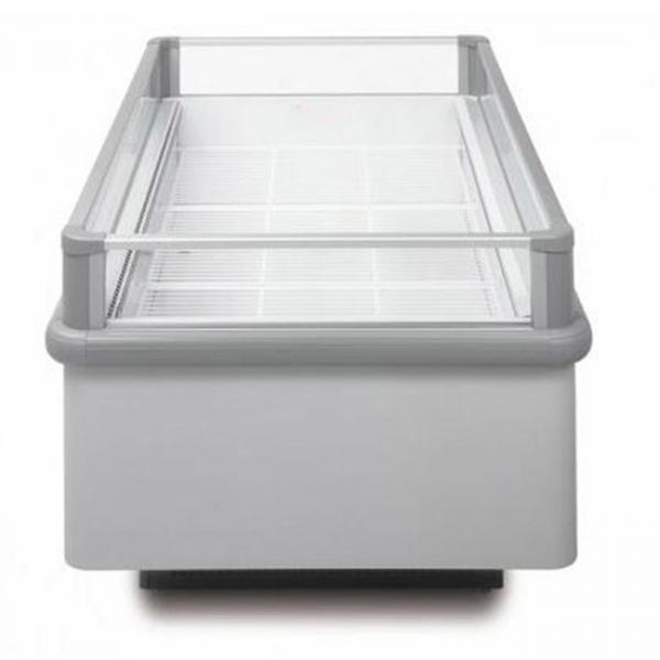 Quality Automatic Defrost Commercial Supermarket Island Freezer Air Cooling For for sale