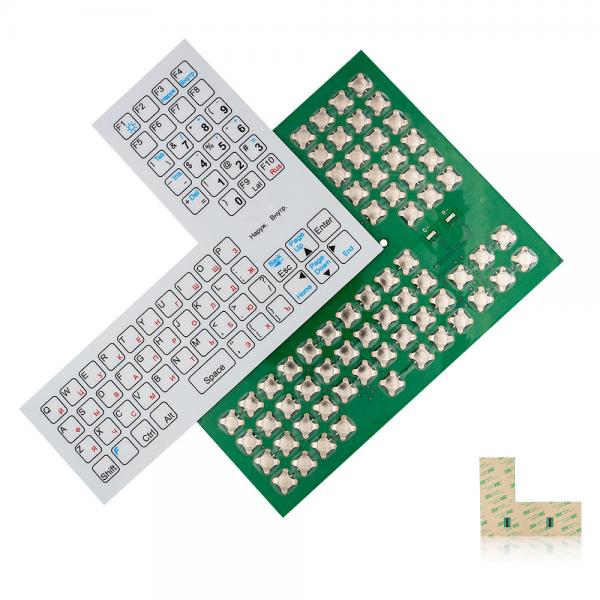 Quality Custom Rigid Circuit PCB Membrane Switch Automatic Printing for sale