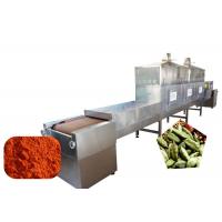 china Easy Operation 80KW Chili Peppers Microwave Vacuum Drying Machine