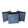 Quality 6.5mfd Air Conditioner Fan Capacitor CBB61 450V Two Quick-Connect Terminals RoHS for sale