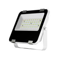 Quality White Or Black Aluminum LED SMD Floodlights Outdoor 30W 3900lm Energy Saving for sale
