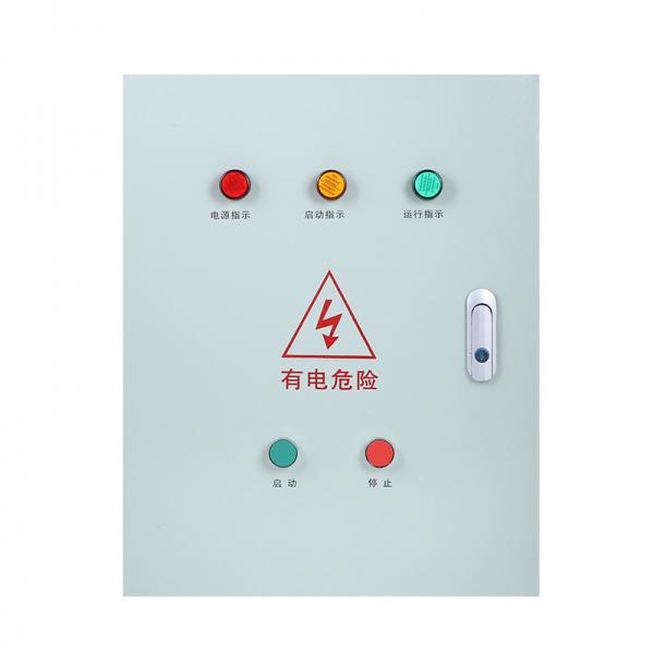 Quality Motor Control Board Electrical Distribution Box 15~45kW Water Pump Fan Reduced Voltage 380V~415V for sale
