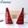 China 2 Funtions LED Rear Bumper Light Bumper Reflector Toyota Noah Voxy 80 Series factory