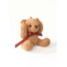 China Mini Bear Plush Pet Toys 100% Polyester Filling Customized Color 15CM Height factory