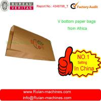 China paper bag sewing machine factory
