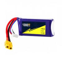 Quality 11.1V 3S 1000mah Lipo Battery 70C-140c Lipo Batteries For Rc Boats With W/XT-60 for sale