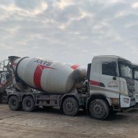 China Used SANY 8 Cbm 10 Cbm 12 Cbm 14 Cbm Concrete Mixer Truck Used Concrete Mixer factory