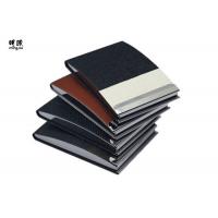 China Durable Colored Monogrammed Leather Business Card Holder Case For Women factory