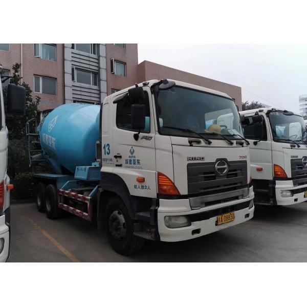Quality ISO90001 Certifeid ZLJ5256GJB1 Used Concrete Mixer Truck Diesel Power 10CBM for sale