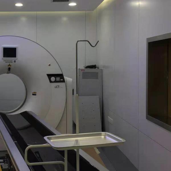 Quality 4mmpb CT Room Shielding Medical Radiation Shielding 1200 X 800mm Window for sale