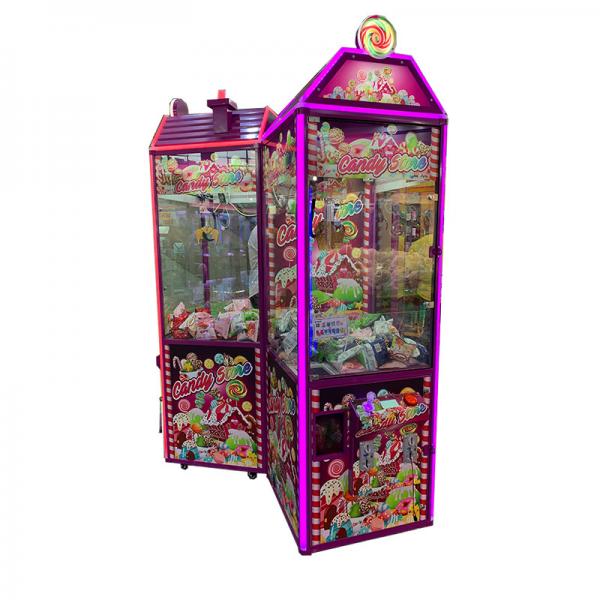 Quality 25 Inches Small Claw Crane Machine Adjustable For Candy Store for sale