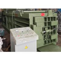 China High Efficiency Waste Paper Baler Machine 7.2-10.2 Tons / Hour Production for sale