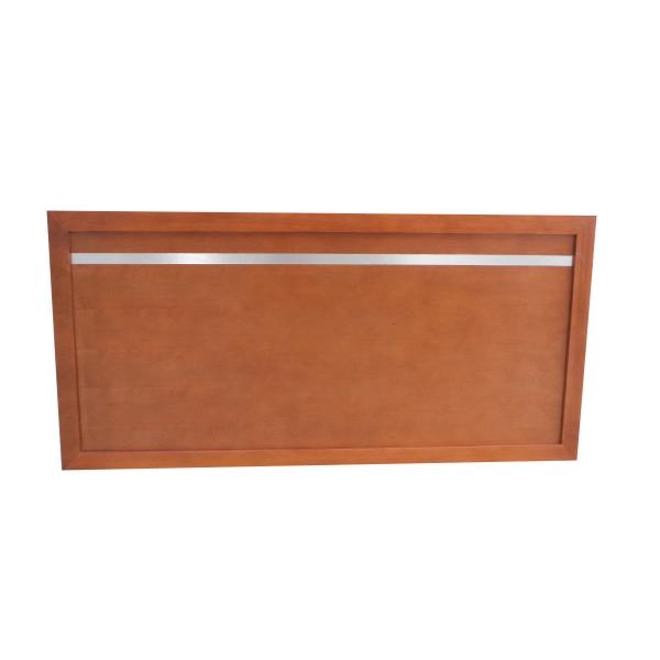 Quality Wooden Hotel Style Headboards For Bedroom , Upholstered Queen Fabric Headboard for sale
