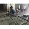 China Grey Bare Finish Office Raised Flooring ,  500*500*28 Mm Raised Floor Pedestal factory
