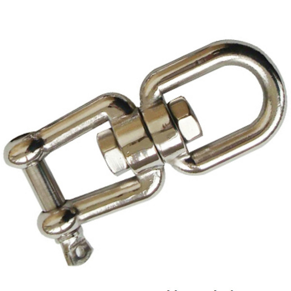 Quality Stainless Steel Rope Rigging Hardware 6mm To 19mm European Type Jaw And Eye for sale