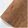 China Easy Cleaning Thin Cork Sheet , Patterned Leather Fabric Colorful Tear Resistant factory