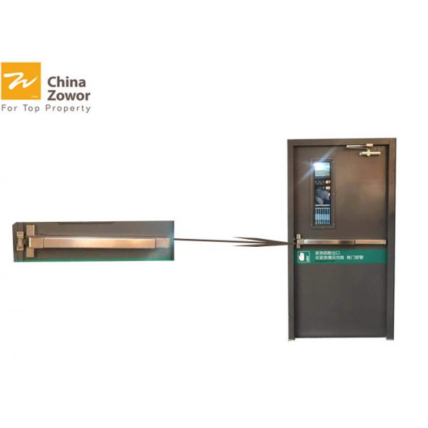 Quality UL Certified 1 Hour Rated Fire Safety Door Fire Exit Door With Vision Panel/ for sale