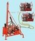 China Reinforced portable drilling rig with air drilling factory