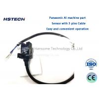 China Panasonic Al Machine Part Sensor	304133426301 SMT Machine Parts With 3 Pins Cable factory