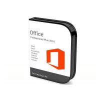 China 32 Bit Microsoft Office 2016 Pro Key / Activate Microsoft Office 2016 Professional Plus for sale