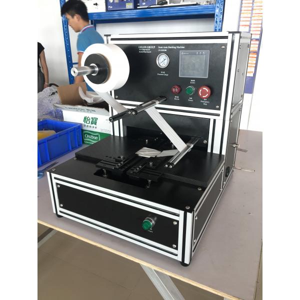 Quality Pouch Cell Electrode Semi Auto Stacking Machine Assembly Equipment for sale