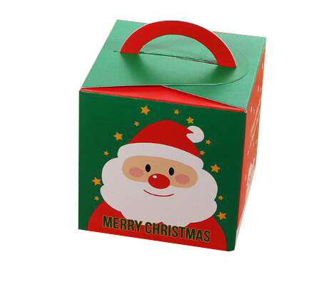 Quality Offset Printing Christmas Packaging Boxes Matte Varnish Surface Finishing for sale