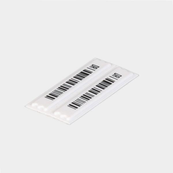 Quality Custom Barcode Security labels eas lable anti theft barcode sticker labels for sale