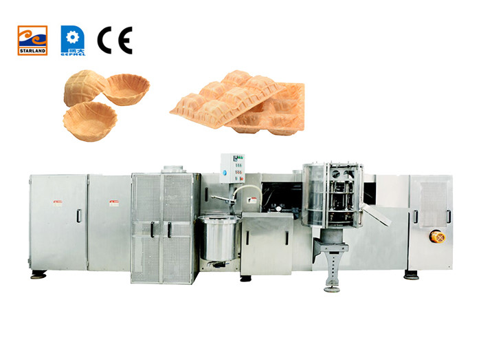 China Multifunctional Auto Waffle Basket Production Line With Patented Pressure Tower System . factory