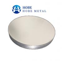 China H12 1200 Aluminium Quarter Round Hard Circular Aluminum Plate 300mm Diameter factory