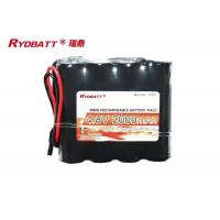 China Rechargeable 4S1P 4.8V 2000mAh Nimh Aa Battery for sale