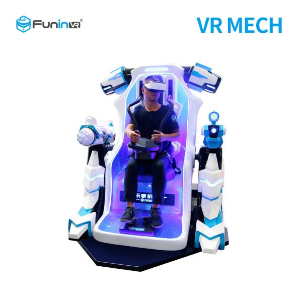 Quality FuninVR Factory Virtual Shooting Game 360 Hot Adult Game VR Mecha Entertainment for sale