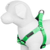 China Classy Style Nylon Dog Harness No Pull Adjustable Size Multicolored Options factory