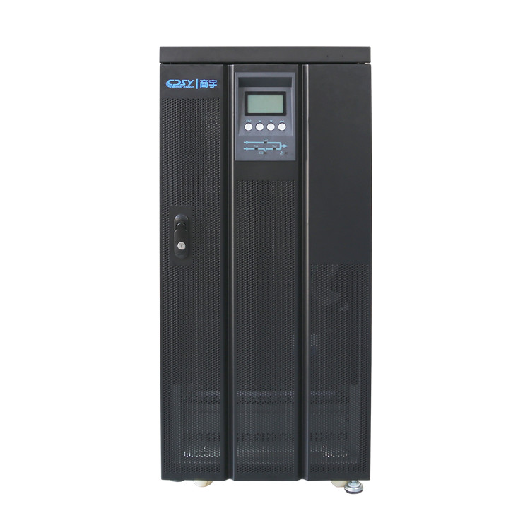 China 30kva High Frequency Online Ups Power Supply 3 Phase Battery Backup 50Hz/60Hz for sale