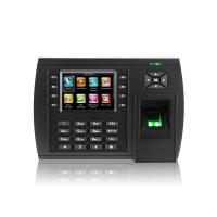 China Cloud Software Fingerprint Biometric Time Attendance System with TCP/IP and USB Port factory