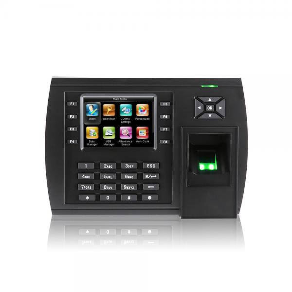 Quality Cloud Software Fingerprint Biometric Time Attendance System with TCP/IP and USB Port for sale