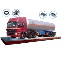 Quality 120T 24M Truck Weighing Systems With Load Cells for sale