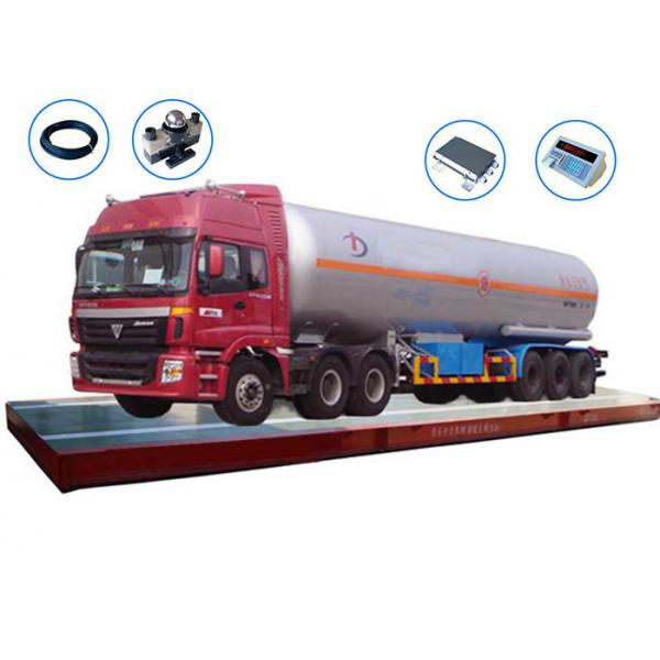 Quality 120T  24M  Truck Weighing Systems With Load Cells for sale