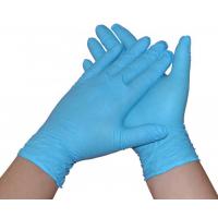 Quality S M L XL AQL1.5 Disposable Nitrile Glove For Personal Care for sale