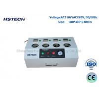 China Automated 4 Tank Solder Paste Machine PLC Control Warm Up Time Checking Auto Solder Paste Warm Up Machine factory