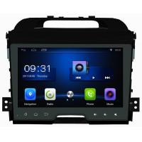 China Ouchuangbo car gps navi audio stereo android 8.1 for Kia Sportage 2010-2012 with MP3 MP4 SWC music microphone DDR3 1GB factory