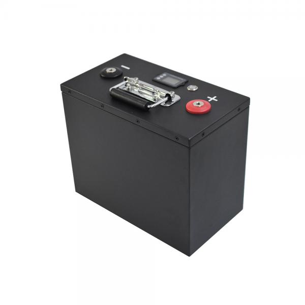 Quality 72V 36Ah Vehicle Lithium Ion Battery Sub Black Li On Rechargeable Batteries for sale
