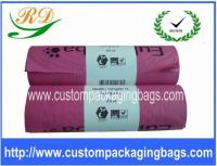 China Dog Poop Bags Corn Starch factory