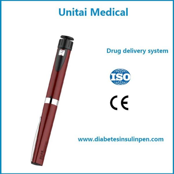 Quality Diabetes 3 Ml Cartridge 60U Reusable Insulin Pen for sale