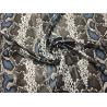 China OEKO-100 Approval Faux Snakeskin Leather For Fashion Style Leggings factory