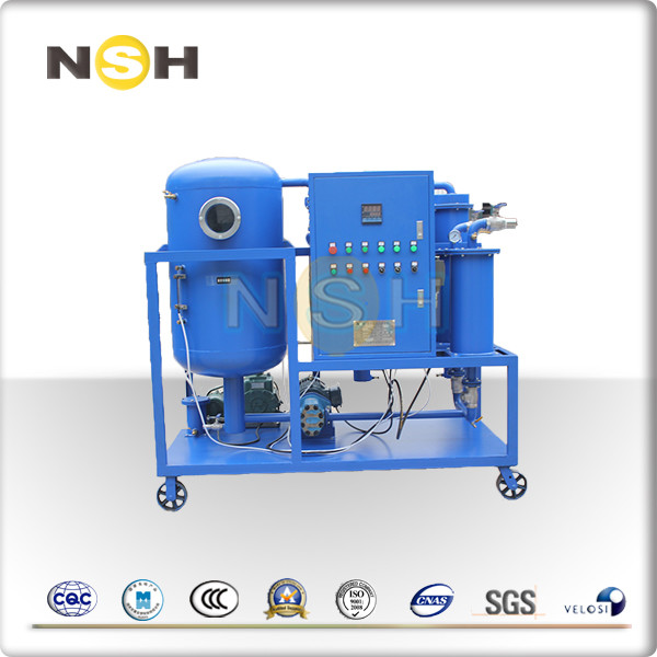 China Multi Stage Type Turbine Oil Filtration Machine Cleaning System Big Flow Rate factory