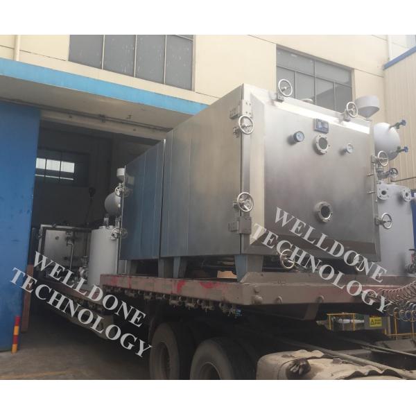 Quality Thermal Oil Heating Industrial Tray Dryer No Cross Contamination 50 / 60Hz for sale